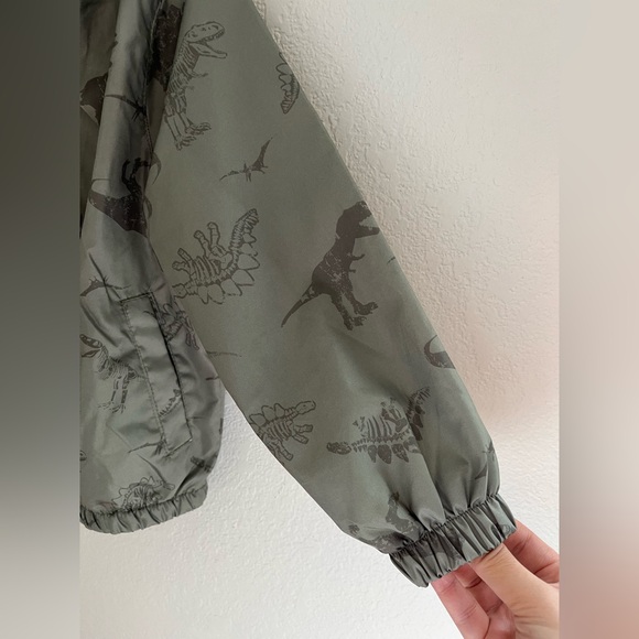 Dinosaur Toddler Windbreaker Jacket - 4T - Picture 9 of 9